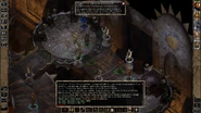 End Cleric Stronghold Quests.png (2.77 MB) Lara closes out the Ward's successful navigation of the Lathander Temple's Cleric Stronghold quest line, seen in this final dialogue and journal entry screenshot. Praise be to the Morning Lord! Hallelujah! Bhaalspawns Rule!