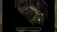 A Horror effect is released, and several buffs are applied to the undead king.