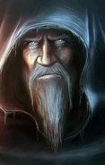 Fenuku, monk attending the Abandoned Ampitheater cult recruitment, and has dialogue available.