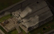 Exterior of the house where the entrance to the Warrens is located.