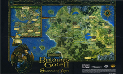 World Map Baldur S Gate Wiki Fandom World Map Baldur S Gate Wiki Fandom