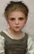 Mereth, a girl rescued by Neera from being kidnapped by Lanneth in the Bridge district.