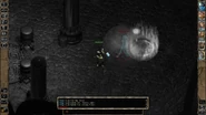 Part of her Time Stop, the mage casts two symbol spells, then moves closer to the PC for another spell attack such as Sunfire or Abi-Dalzim's Horrid Wilting.