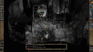 Talthas is a powerful Wizard - he casts Time Stop, Wail of the Banshee and Maze amongst other spells in the battle.