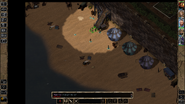 The party visits the "Alabaster Sands" district. New map, new art, new adventures.