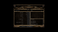 Screenshot of a Half Elven Fighter/Mage that just accumulated 3M XP. Note the lower right "Abilities" button is now enabled, allowing the player to go to the HLA selection menu.
