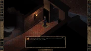 Gorion's Ward experiences the very first premonition and symptoms of the Slayer Form within. Occurs on Bodhi's Hunt Level 1