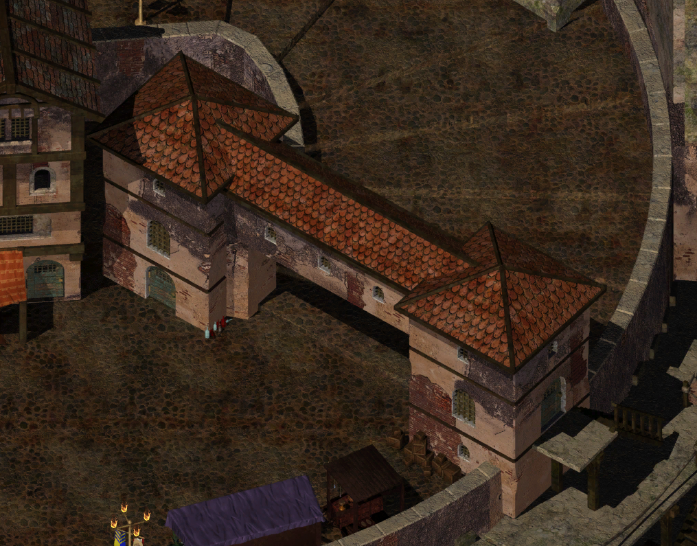 Basilisk Gate Barracks - Baldur's Gate 3 Wiki