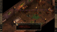 Neb's front door is lockpicked, and the Ward and his familiar enter - Neb immediately addresses them.