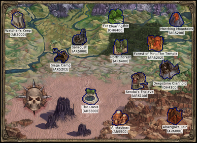 BGEE World Map