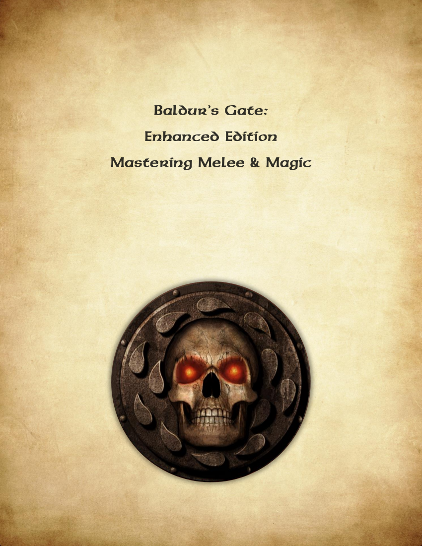 are all of the spells in the baldurs gate enhanced edition manual in the game