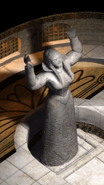 Mystra statue in the Galvarey Estate