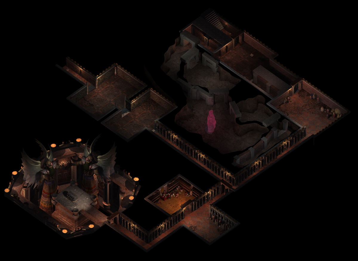 Underdark башни Underdark башни