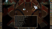 Sword Coast Stratagems and Spell Revisions mods shown here as tiefling mage unleashes spell casting contingency chain.