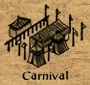 The carnival's icon on the World Map