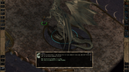 Approaching Adalon with her Dragon Eggs leads to a reward from her hoard.