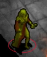 Cythandria in battle