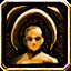 Godlike Achievement icon BG1EE