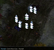 Healing the whole party with Mass Cure after a battle. A sound choice. (SoD)
