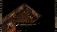 Rilmi announces some kind of statement when the party first enters the inn.
