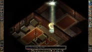 The Ward activates the Slayer Change button on the Special Abilities menu - "Holy pillar" graphic shown.