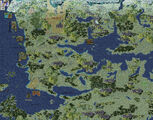 Baldur's Gate: Enhanced Edition Trilogy geographical map