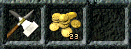 drop items