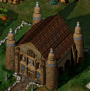 The elegant Temple of Helm