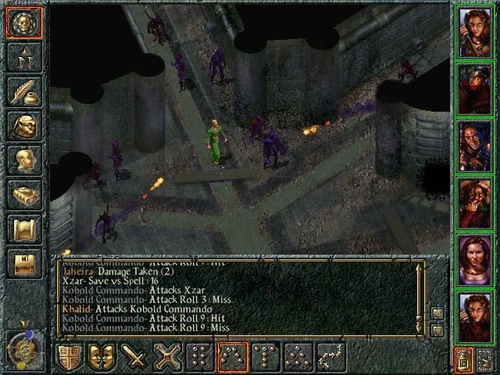 The sewers turn out to be not the safest of all places – and Xzar seems to develop a quite suicidal behavior … The party encounters Ratchild's clan.