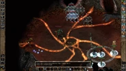 ToB PP RC 3.png (2.63 MB) One of the waves of opponents during the "retribution" challenge in the Pocket Plane. Ogre Mages attack.