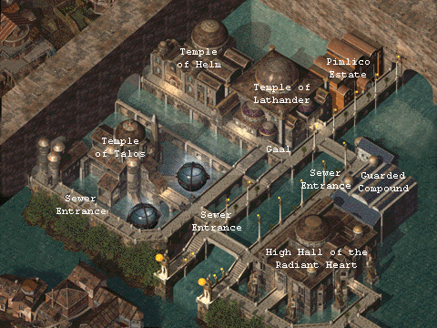 Temple District Baldur S Gate Wiki Fandom