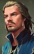 Nobleman guest on the third floor - "I would never come to this soddish place, but our goods have been stolen! We are waiting for our servant to come with the carriage."
