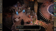 A second phase of the battle occurs further into the tower.