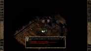 Haer'Dalis offers to join the party after returning from the Planar Prison - if refused he'll be upstairs in the tavern should the party change their mind.