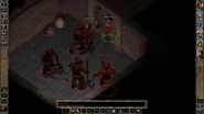 A closed door is opened and a final group of Minotaur attack.