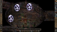 As soon as the special door is opened, the githyanki planar travel into the chamber.