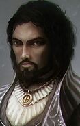 Bertrand the "Companion", an eye out for females with coin
