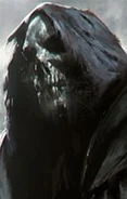 NEVAZIAH.jpg (11 KB) Nevaziah the Lich - "Haaaaaa... it... it cannot be! Have... the cowled ones... come for me...? Have I been... found out... after so long?"