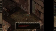 The mod's "Infernal Thievery" component is introduced by "Wilbur" - accept it to play the next part, turn it down and it's not going to happen.