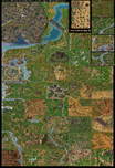 Original Baldur's Gate geographical table map