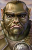 Half-orc (male) NHORC Portrait BG2