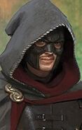 Shank, ready to duel Carbos for a chance at Bubbles affection.