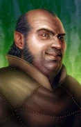 Hobart Stubbletoes. Halfling who introduces the mod adventure - "Ah, there you are. I was beginning to wonder if I had the right place. Hail, well met, and all that rubbish. The name's Stubbletoes... Hobart Stubbletoes. And unless I'm mistaken, you must be the legendary heroes of Baldur's Gate."