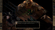 If the party refuses to help Raelis Shai open a conduit, Haer'Dalis is angered, and promptly leaves the party.