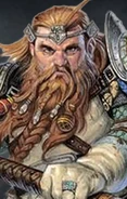 Dwarf - "I don't know how much more guff I can take from those lanky long-shanks."