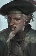 Lord Feveron, surprised a commoner like you should try and speak with him.