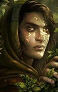 Dalton the Ranger is a member of the Vagrant Blades - "Says the one who flooded the chamber with clouds of noxious gas. Hojar was half-blind and coughing his lungs out in there!"