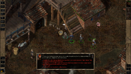 Speak to Kale with the Skitia's NPCs mod installed; he's just outside one of the entrances to the Copper Coronet.