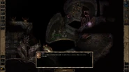Minsc also has various interjections specific to this dungeon.
