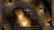 Hidden Gellal appears next to party and uses "Children of the Night" ability, then attacks. SCS mod element shown.